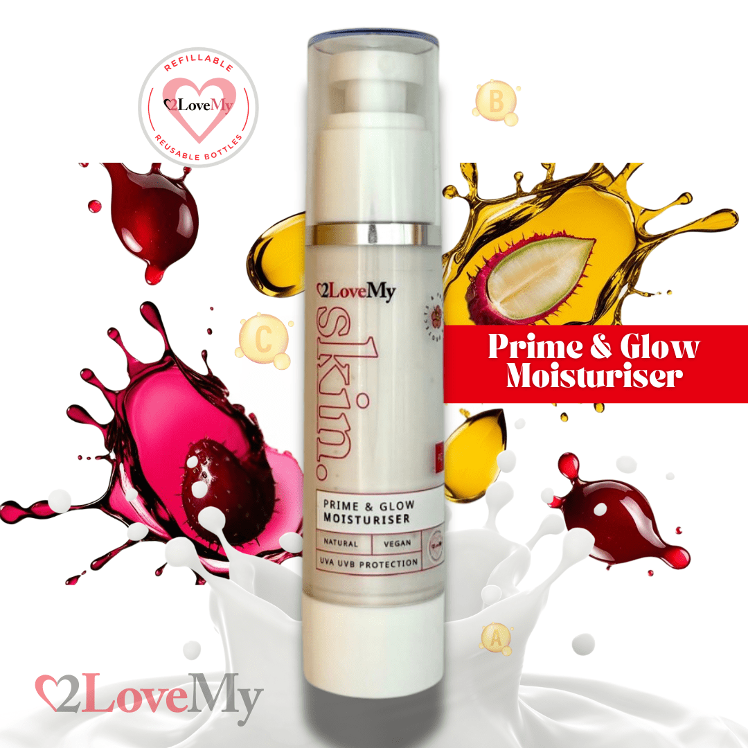 Prime & Glow Moisturiser - 2LoveMy